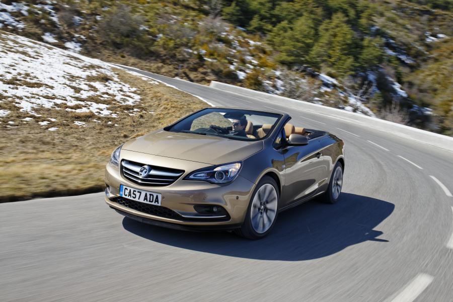  Vauxhall Cascada 2013 года  (фото 1 из 73)